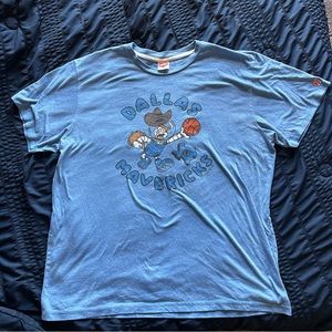 Dallas Mavericks x Sandy Cheeks tee